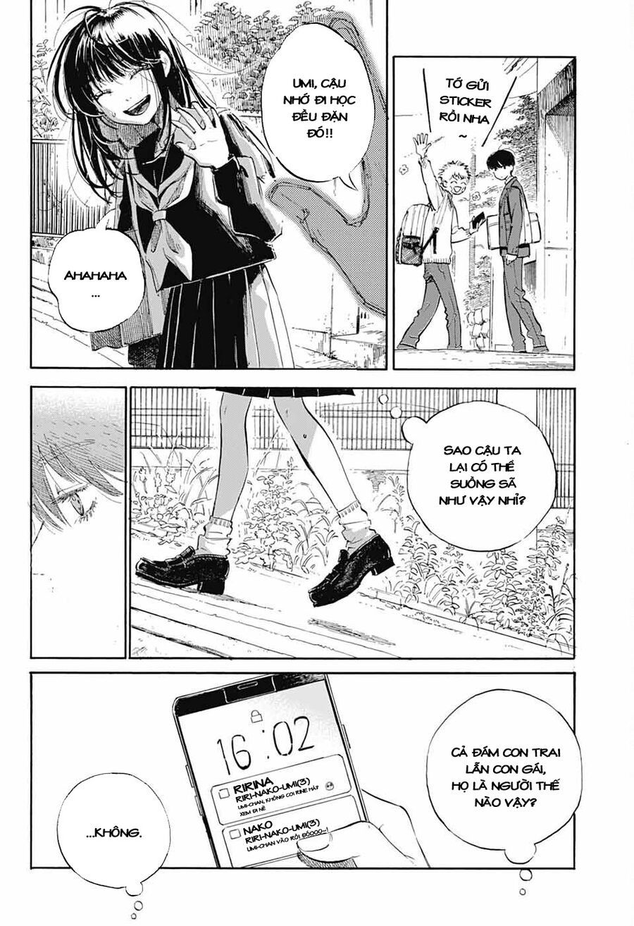 Ame To Umi Chap 1 - Next Chap 2