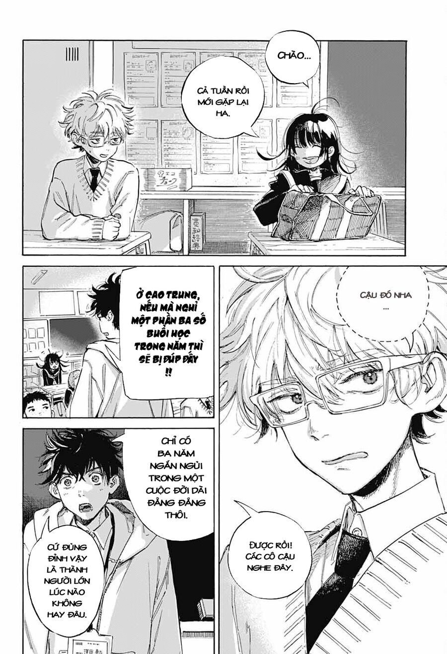 Ame To Umi Chap 1 - Next Chap 2