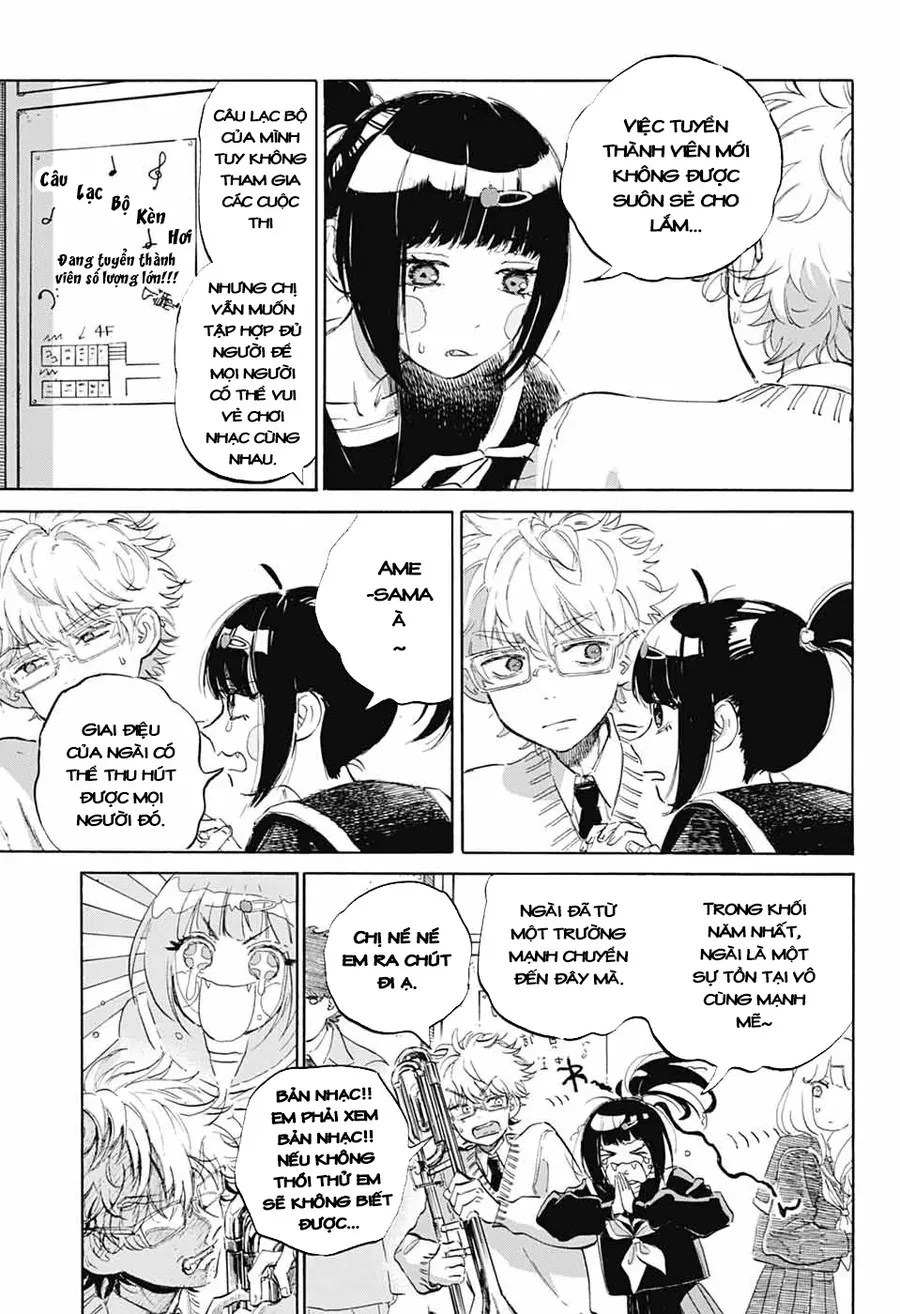 Ame To Umi Chap 2 - Next Chap 3