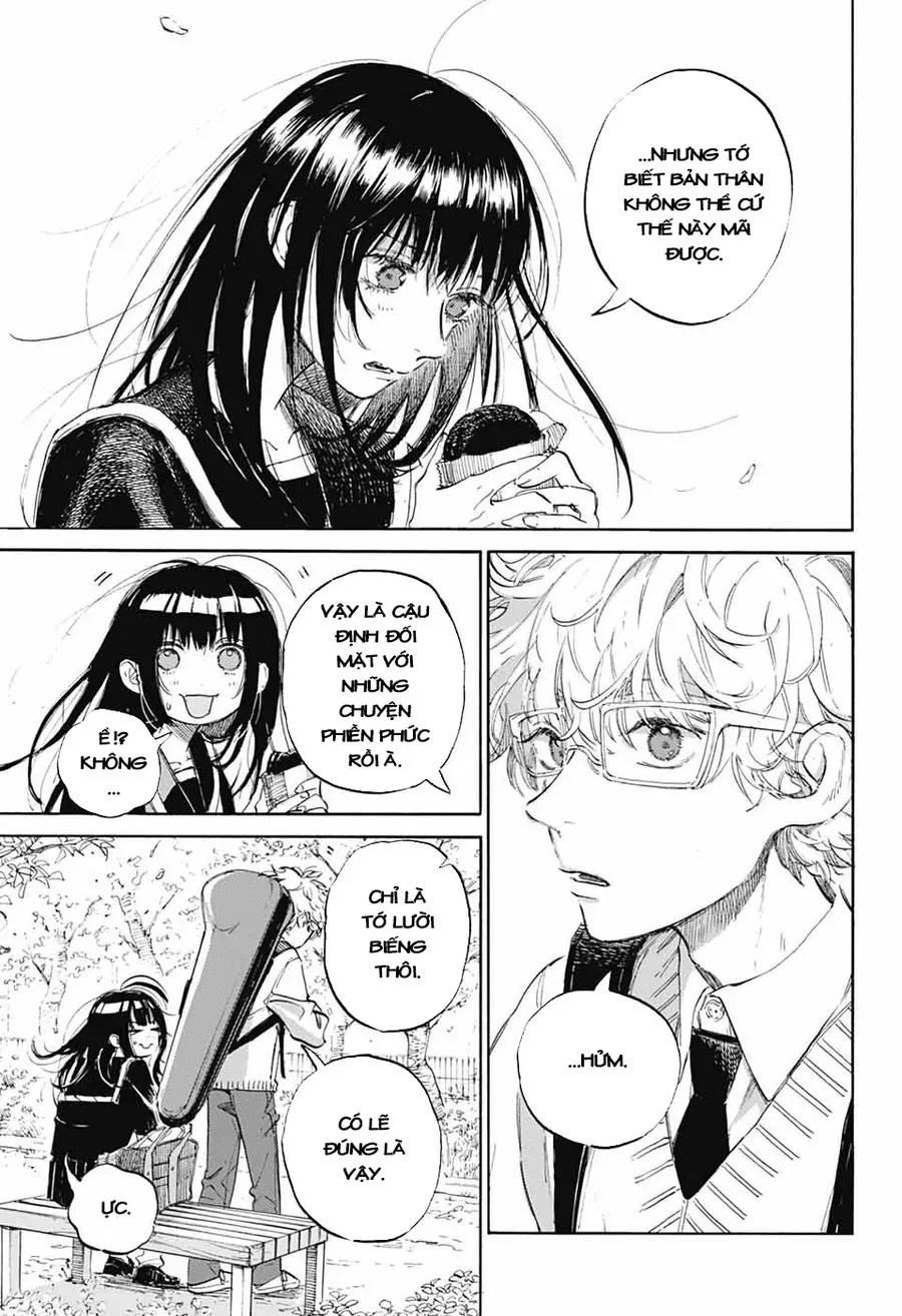 Ame To Umi Chap 2 - Next Chap 3