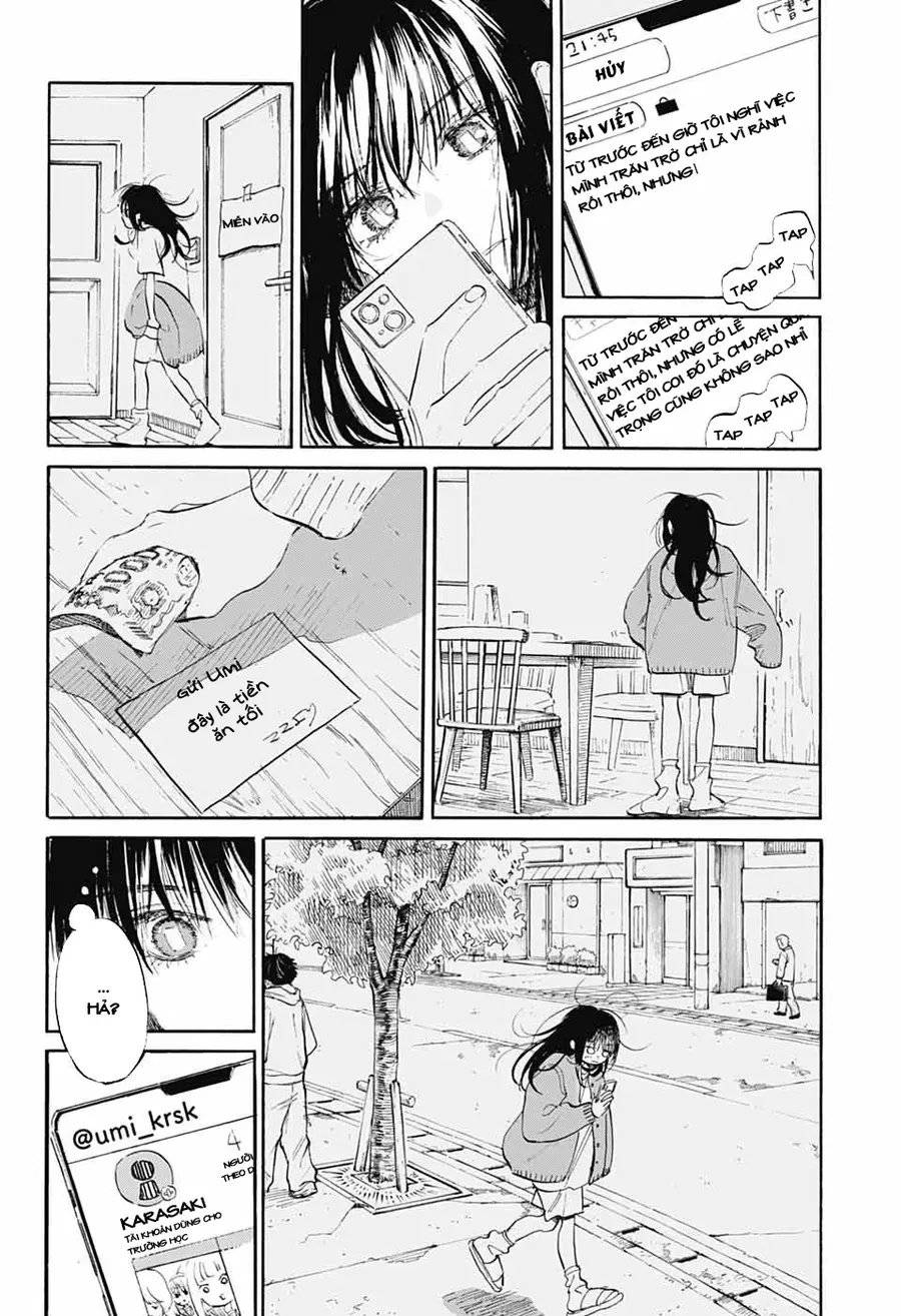 Ame To Umi Chap 2 - Next Chap 3