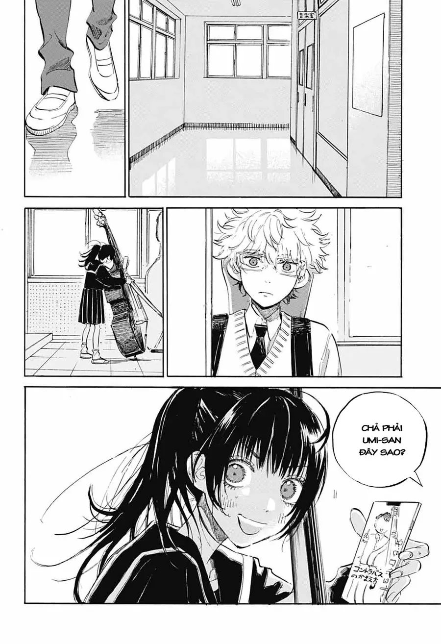 Ame To Umi Chap 2 - Next Chap 3