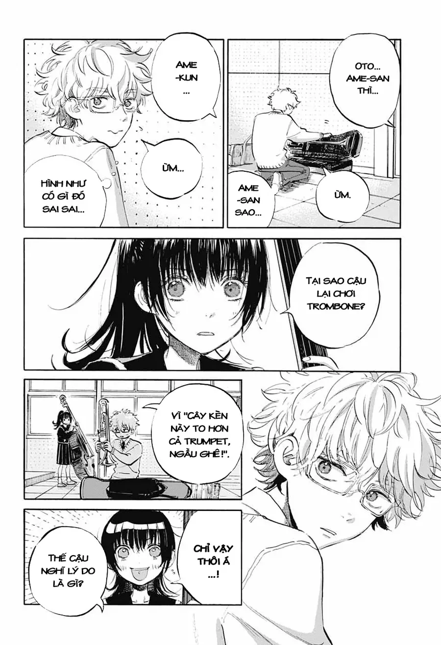 Ame To Umi Chap 2 - Next Chap 3