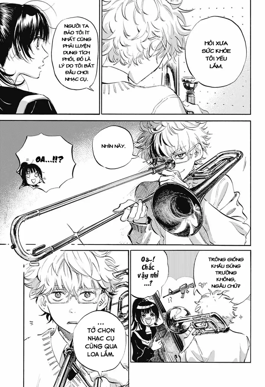 Ame To Umi Chap 2 - Next Chap 3