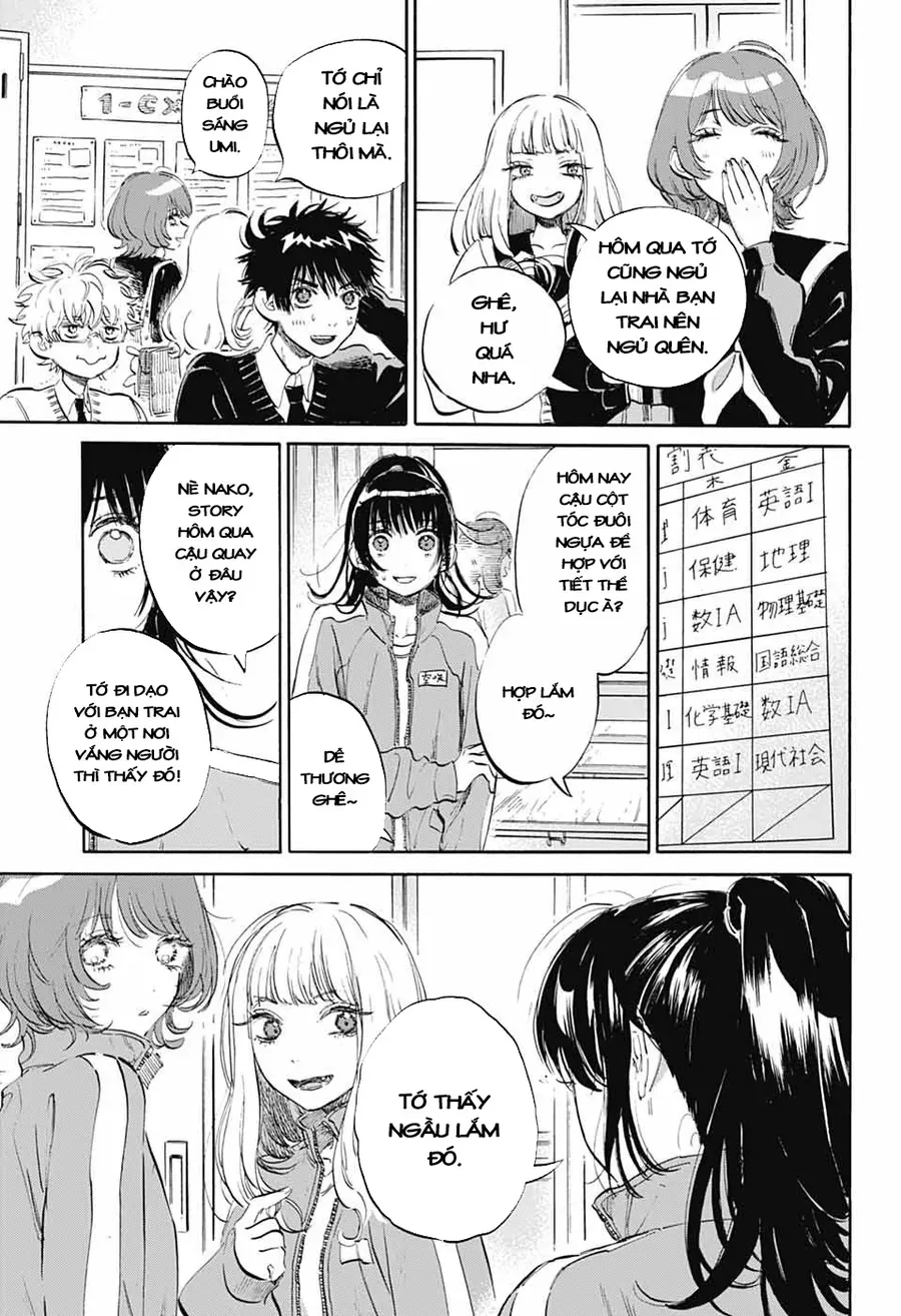 Ame To Umi Chap 2 - Next Chap 3