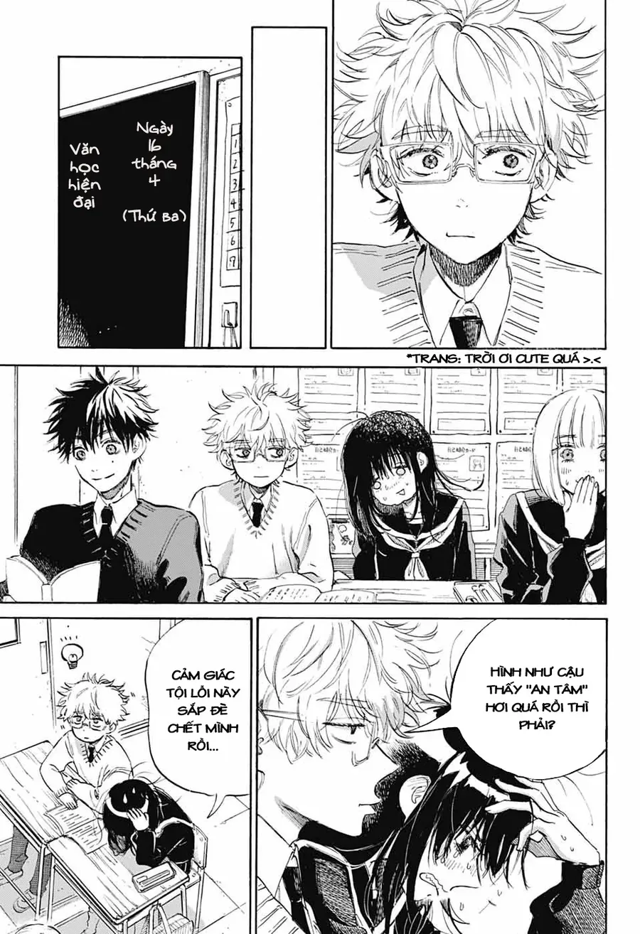 Ame To Umi Chap 2 - Next Chap 3