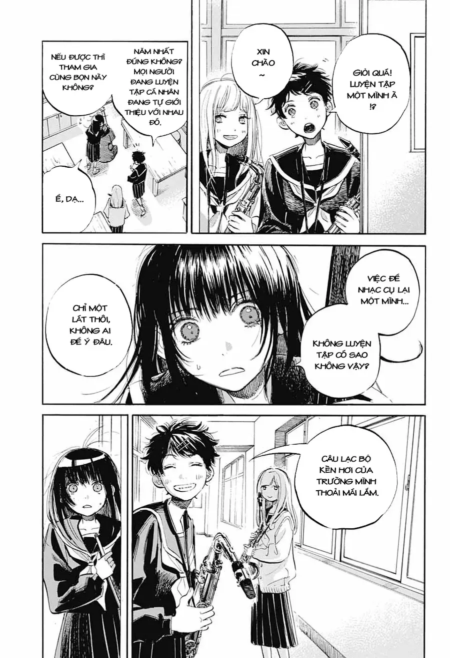 Ame To Umi Chap 3 - Next Chap 4