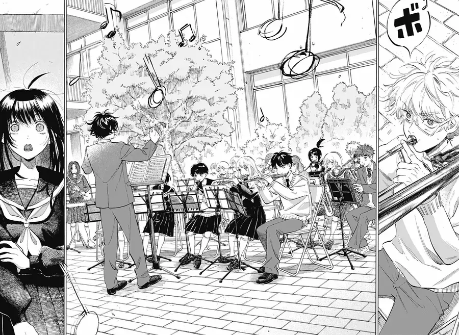 Ame To Umi Chap 3 - Next Chap 4