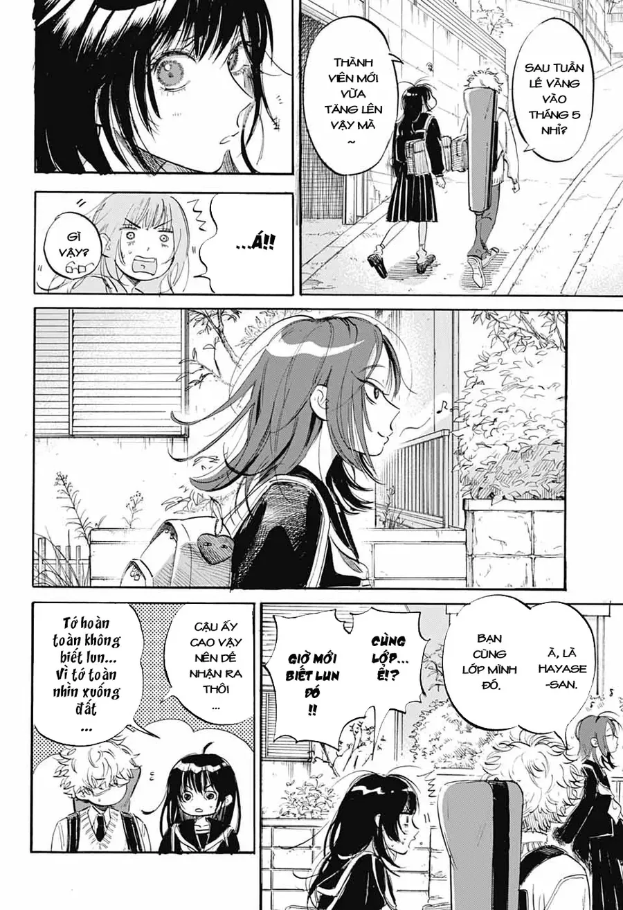 Ame To Umi Chap 3 - Next Chap 4