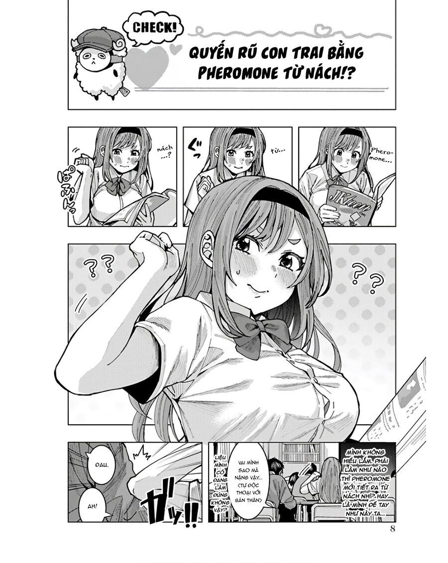 Tôi Có Cảm Giác Cô Bạn Nobukuni Bàn Bên Thích Mình Chap 1 - Next Chap 2