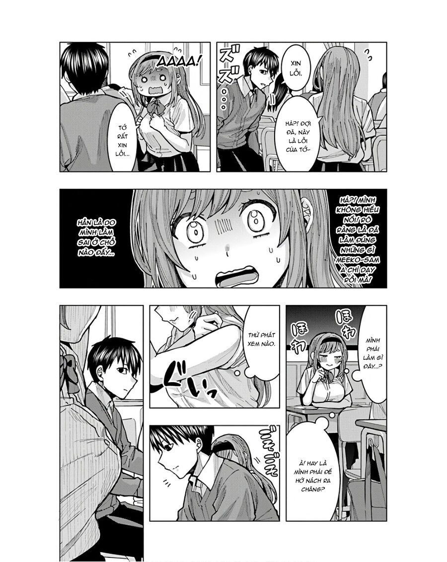 Tôi Có Cảm Giác Cô Bạn Nobukuni Bàn Bên Thích Mình Chap 1 - Next Chap 2