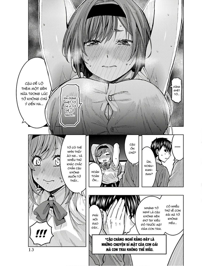 Tôi Có Cảm Giác Cô Bạn Nobukuni Bàn Bên Thích Mình Chap 1 - Next Chap 2