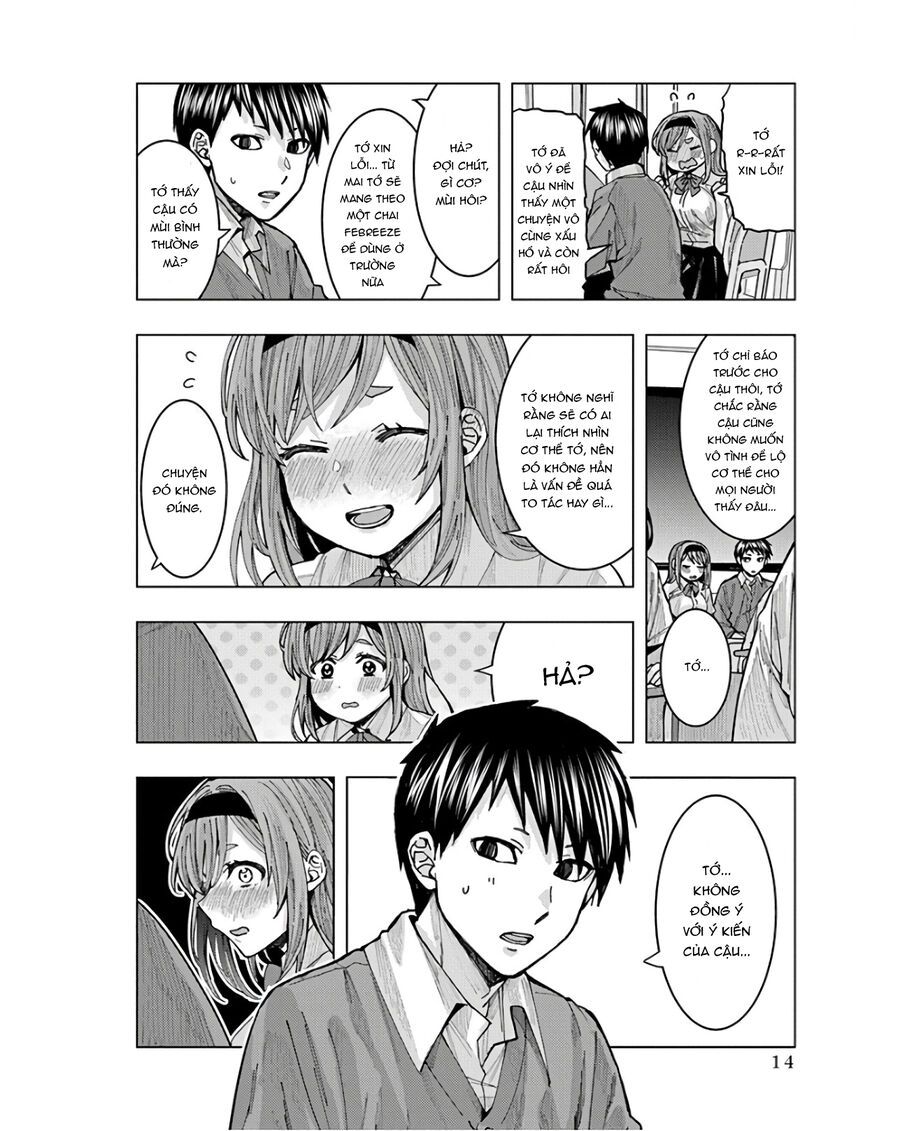 Tôi Có Cảm Giác Cô Bạn Nobukuni Bàn Bên Thích Mình Chap 1 - Next Chap 2