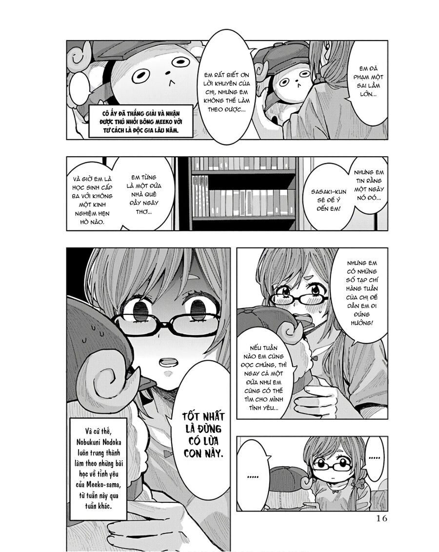 Tôi Có Cảm Giác Cô Bạn Nobukuni Bàn Bên Thích Mình Chap 1 - Next Chap 2