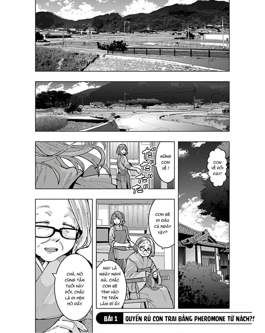 Tôi Có Cảm Giác Cô Bạn Nobukuni Bàn Bên Thích Mình Chap 1 - Next Chap 2