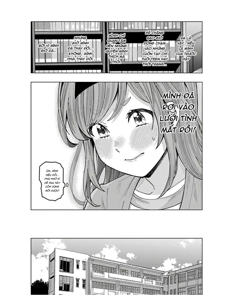 Tôi Có Cảm Giác Cô Bạn Nobukuni Bàn Bên Thích Mình Chap 1 - Next Chap 2