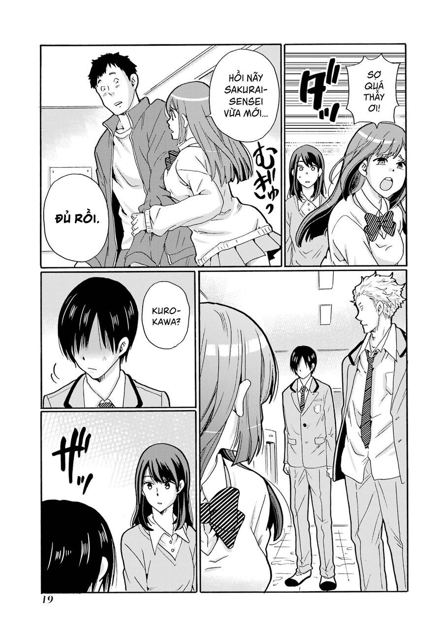 Sensei, Bokutachi Wa Koroshiteimasen. Chap 1 - Next Chap 2