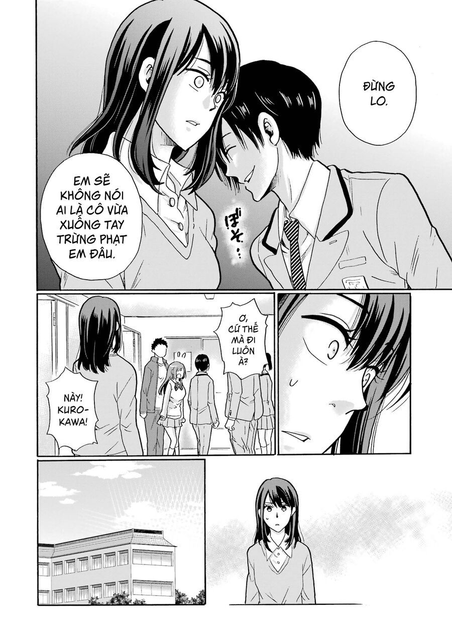 Sensei, Bokutachi Wa Koroshiteimasen. Chap 1 - Next Chap 2