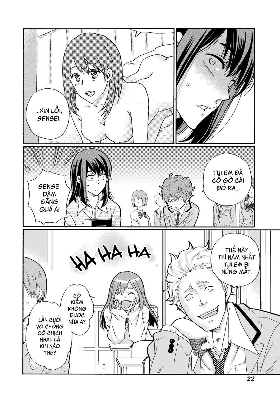 Sensei, Bokutachi Wa Koroshiteimasen. Chap 1 - Next Chap 2