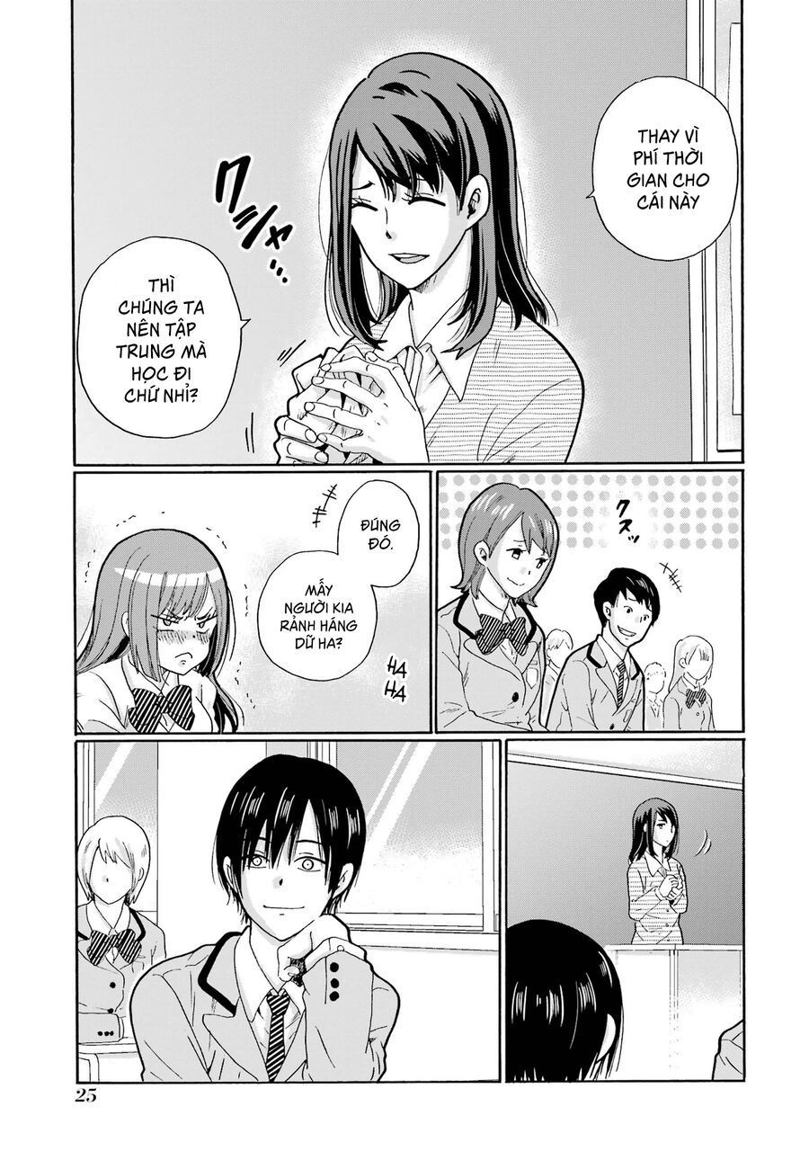 Sensei, Bokutachi Wa Koroshiteimasen. Chap 1 - Next Chap 2