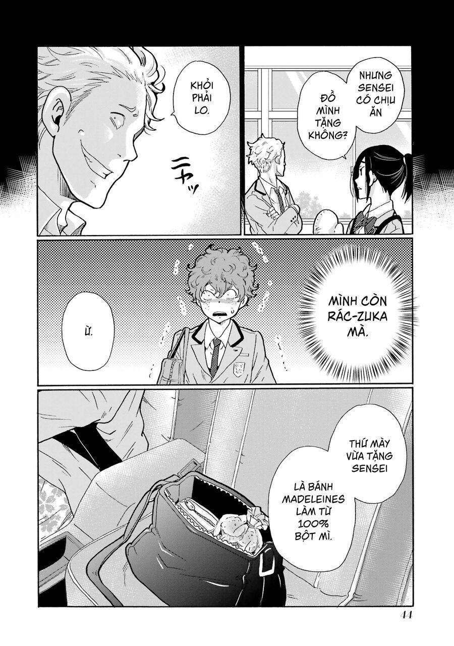 Sensei, Bokutachi Wa Koroshiteimasen. Chap 1 - Next Chap 2