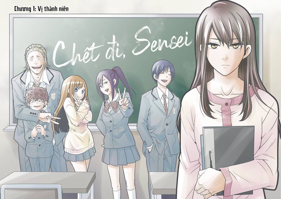 Sensei, Bokutachi Wa Koroshiteimasen. Chap 1 - Next Chap 2