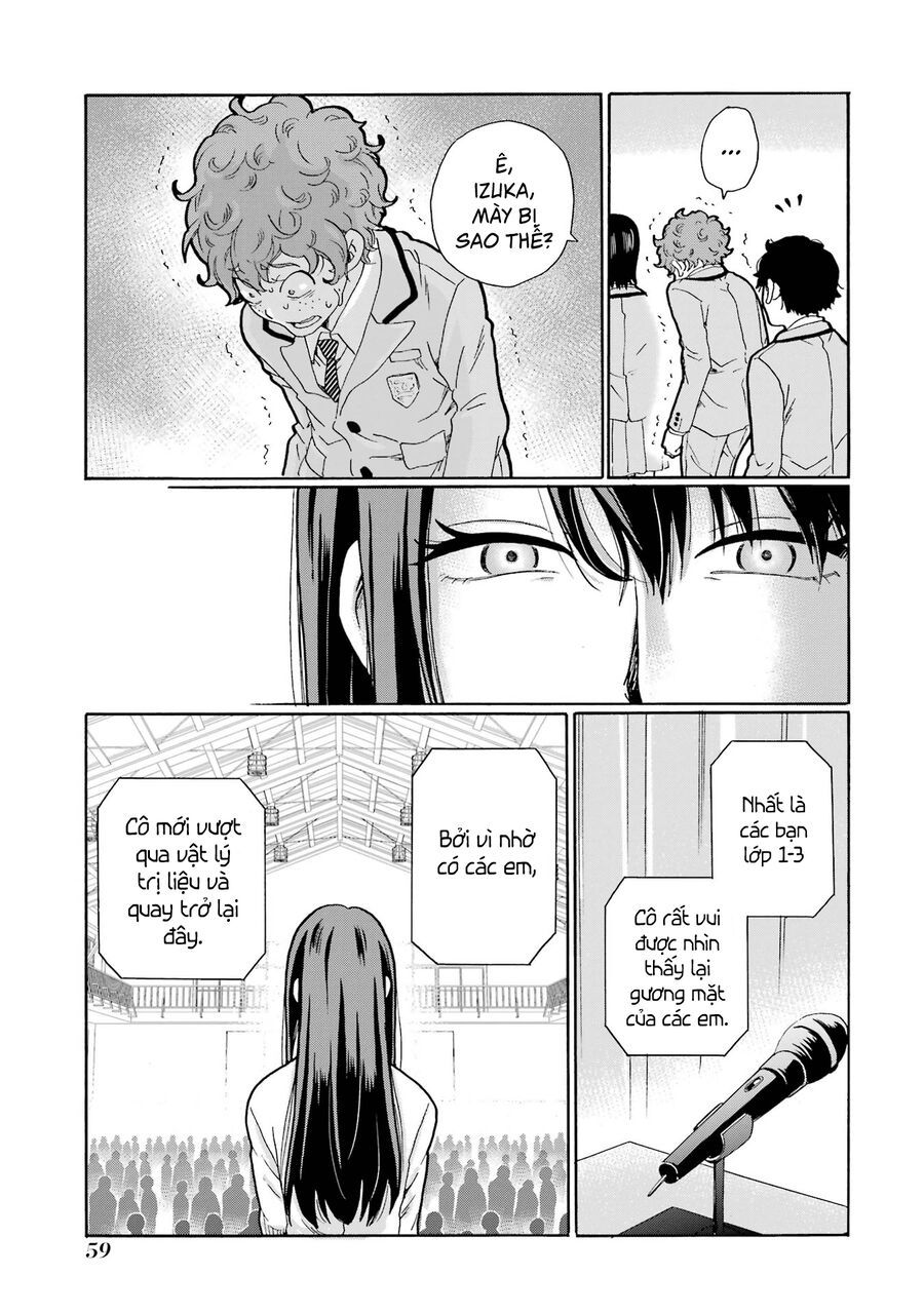 Sensei, Bokutachi Wa Koroshiteimasen. Chap 1 - Next Chap 2
