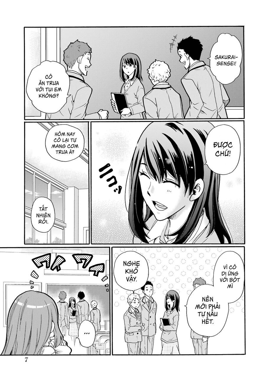 Sensei, Bokutachi Wa Koroshiteimasen. Chap 1 - Next Chap 2