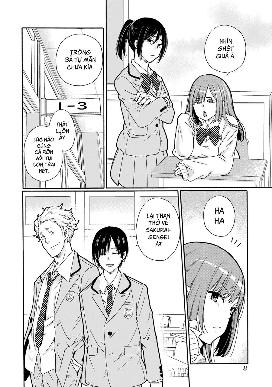 Sensei, Bokutachi Wa Koroshiteimasen. Chap 1 - Next Chap 2