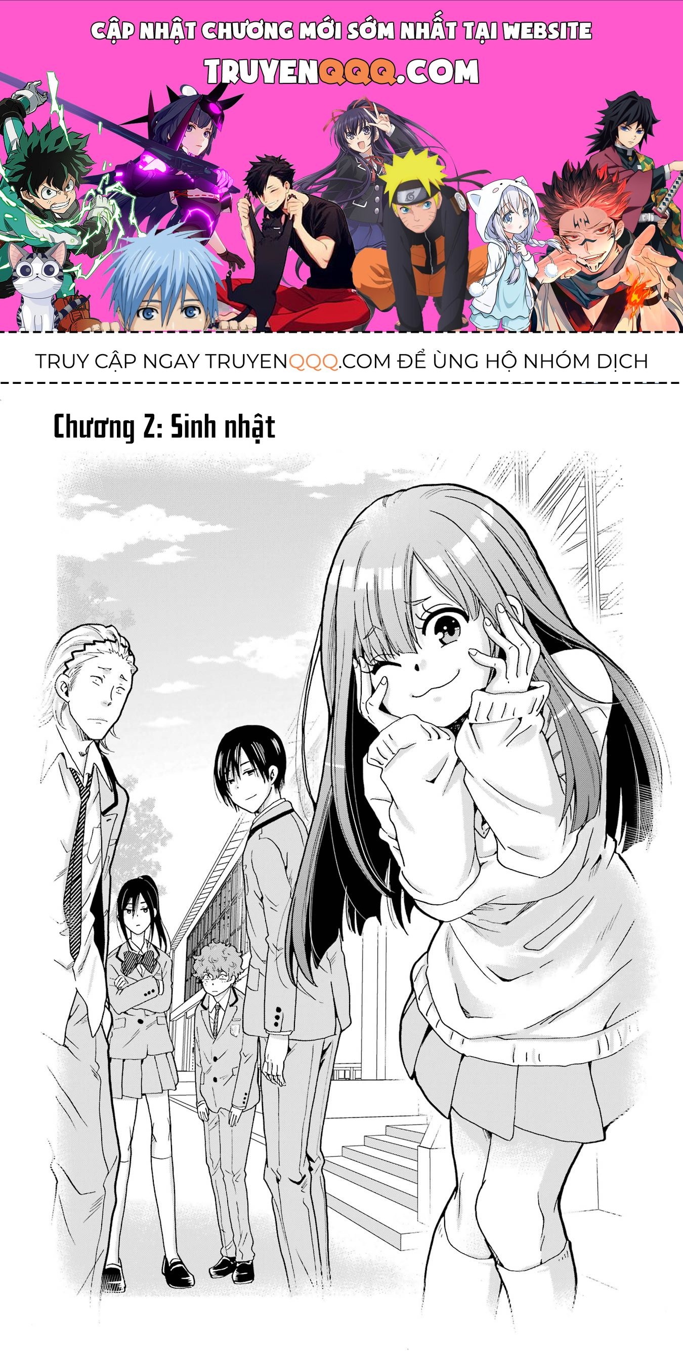 Sensei, Bokutachi Wa Koroshiteimasen. Chap 2 - Next Chap 3