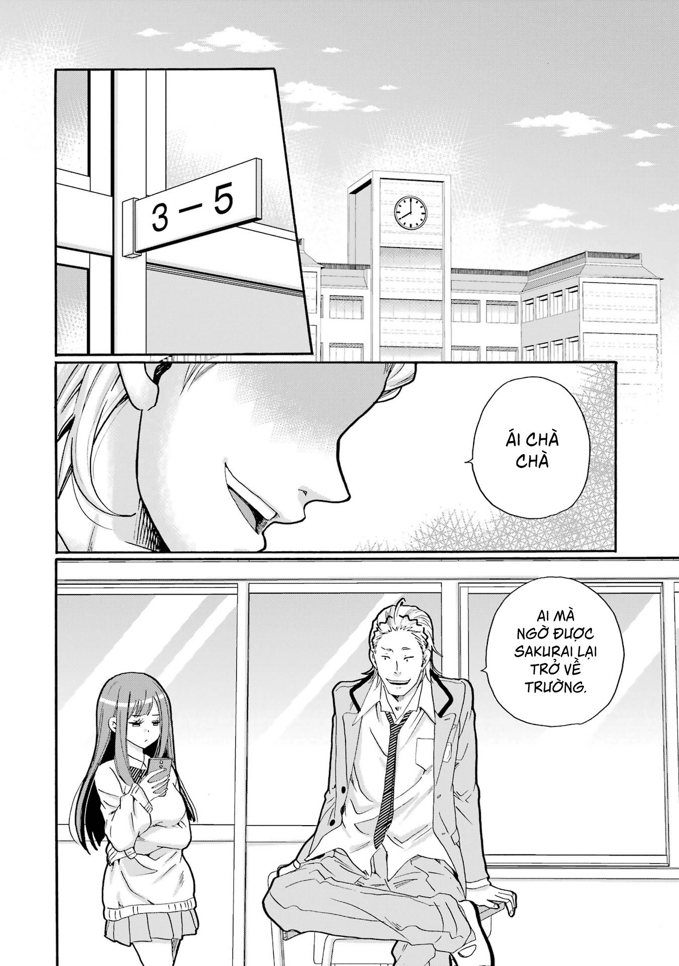 Sensei, Bokutachi Wa Koroshiteimasen. Chap 2 - Next Chap 3