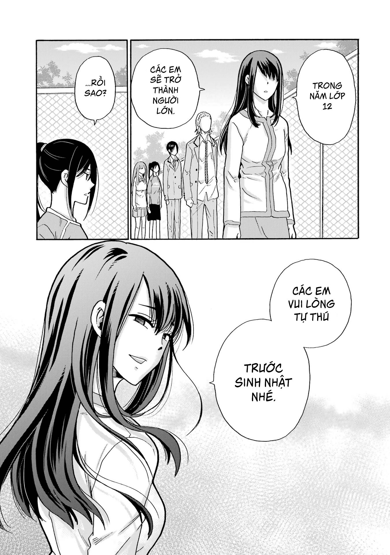 Sensei, Bokutachi Wa Koroshiteimasen. Chap 2 - Next Chap 3