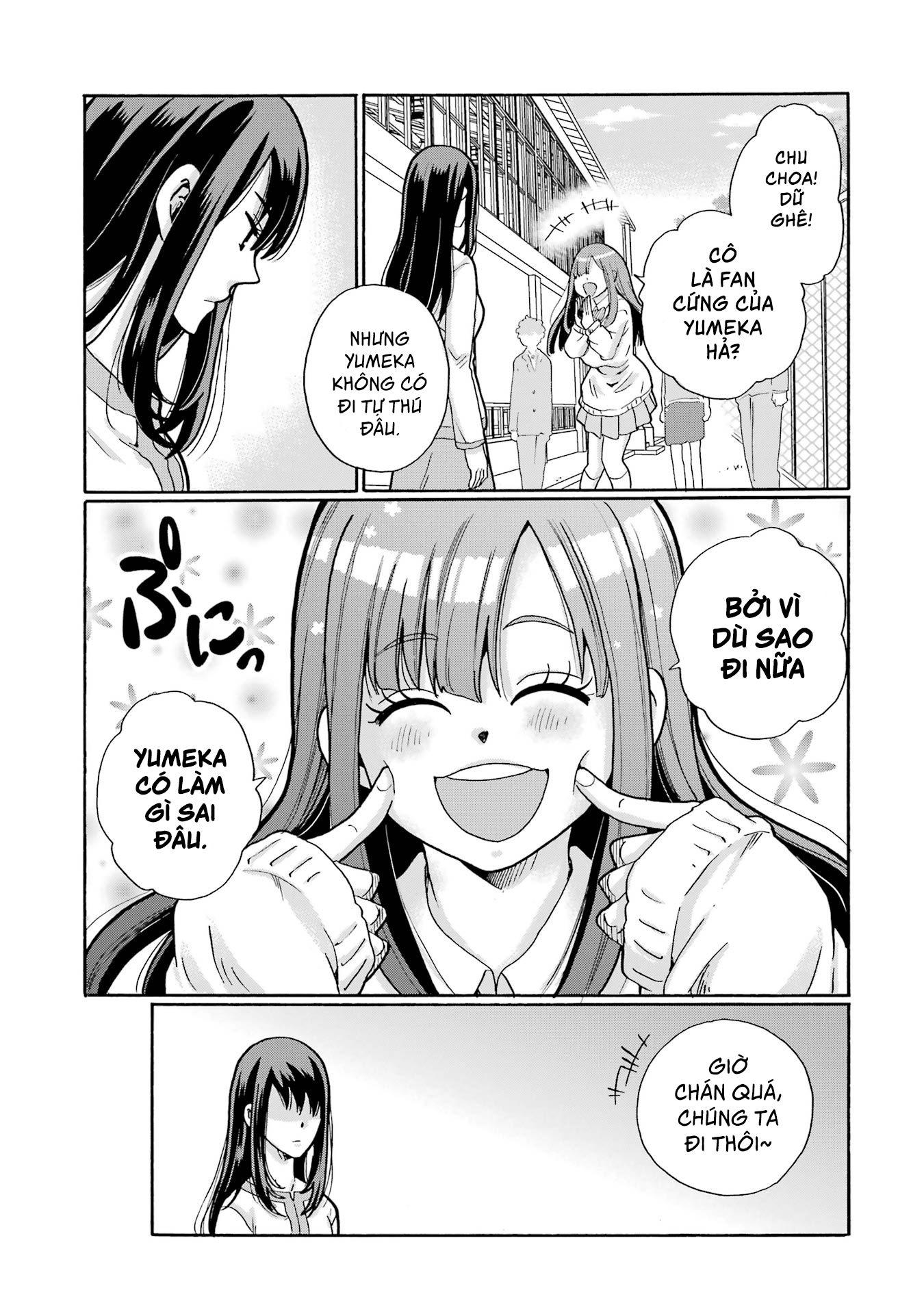 Sensei, Bokutachi Wa Koroshiteimasen. Chap 2 - Next Chap 3