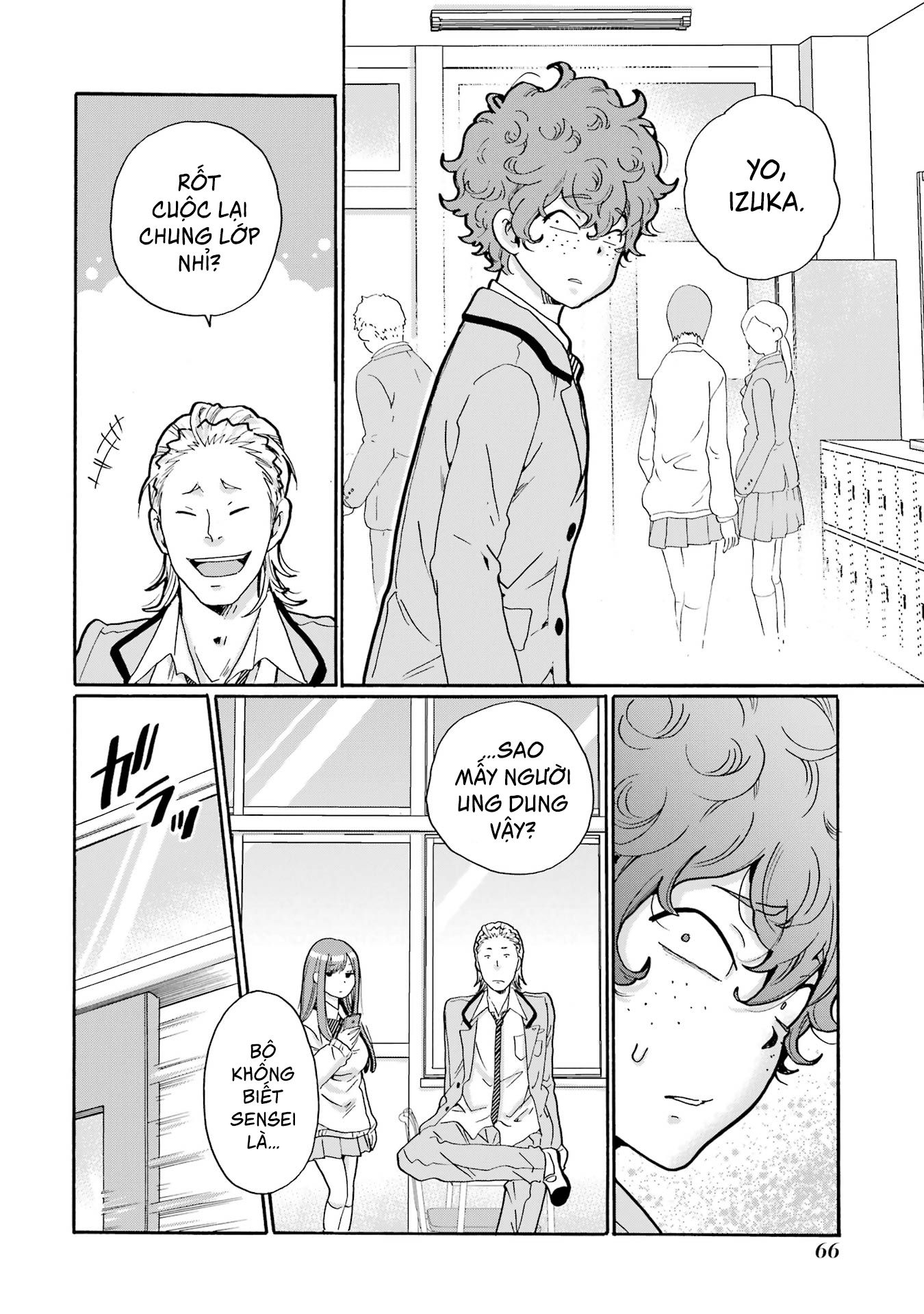 Sensei, Bokutachi Wa Koroshiteimasen. Chap 2 - Next Chap 3