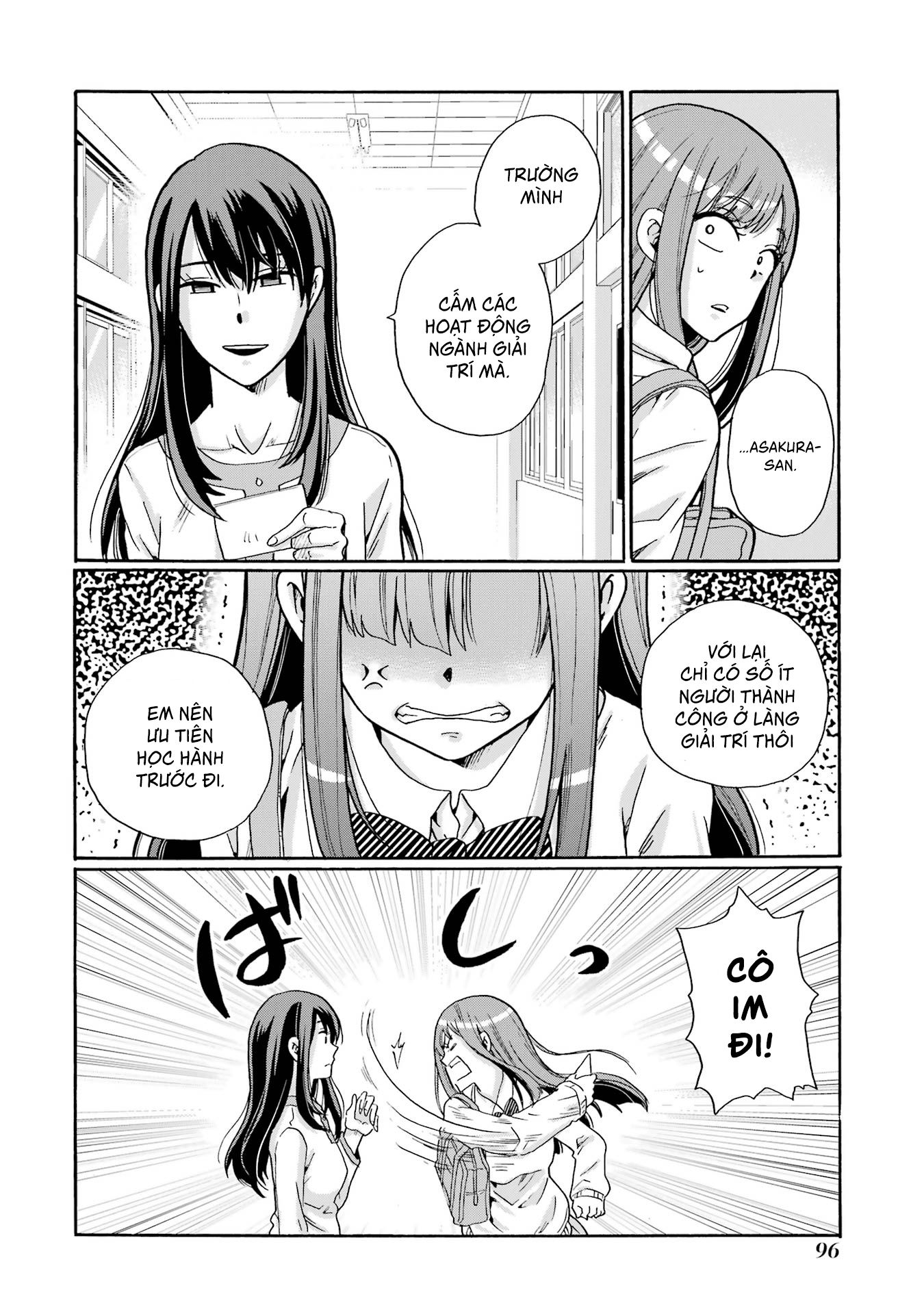 Sensei, Bokutachi Wa Koroshiteimasen. Chap 2 - Next Chap 3