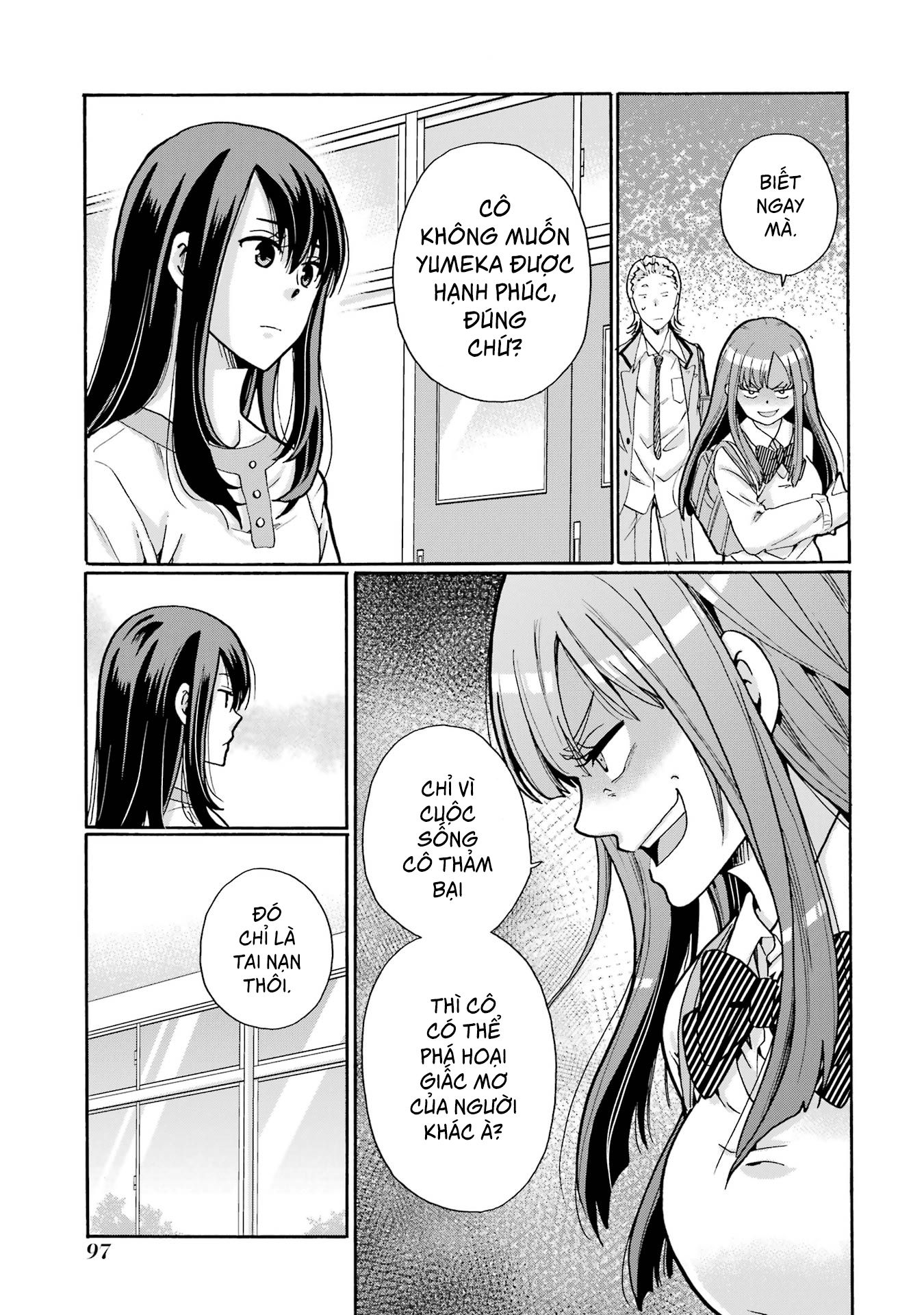 Sensei, Bokutachi Wa Koroshiteimasen. Chap 2 - Next Chap 3