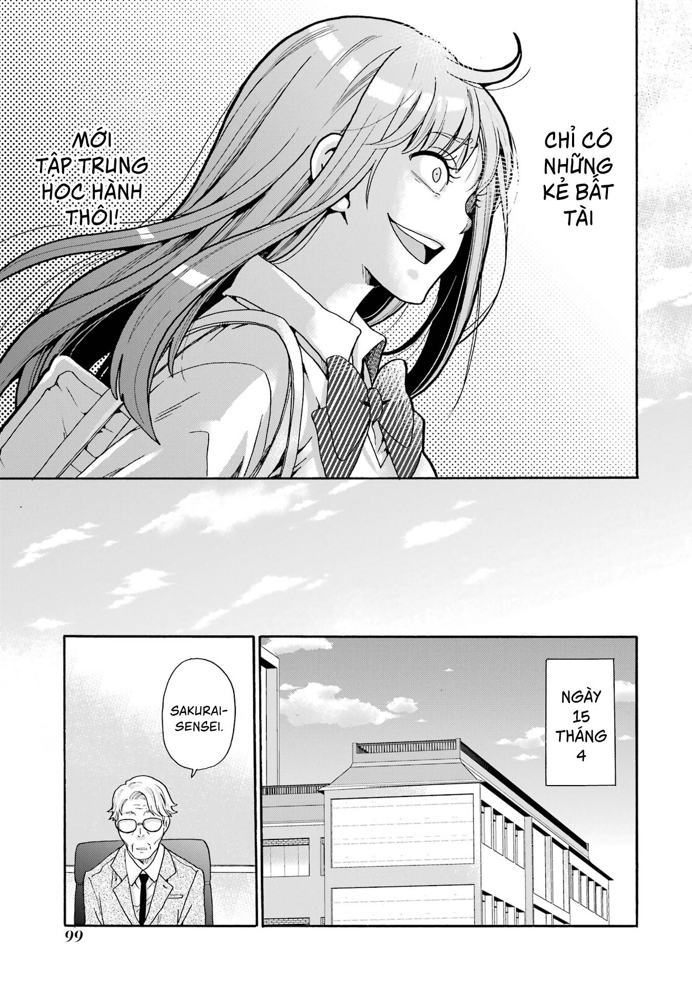 Sensei, Bokutachi Wa Koroshiteimasen. Chap 2 - Next Chap 3