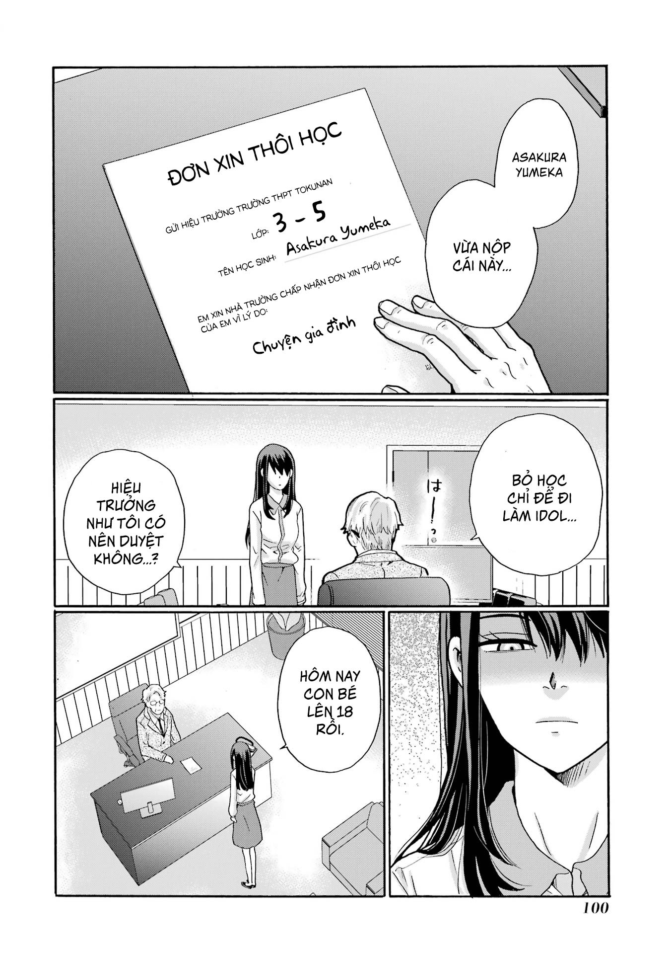 Sensei, Bokutachi Wa Koroshiteimasen. Chap 2 - Next Chap 3