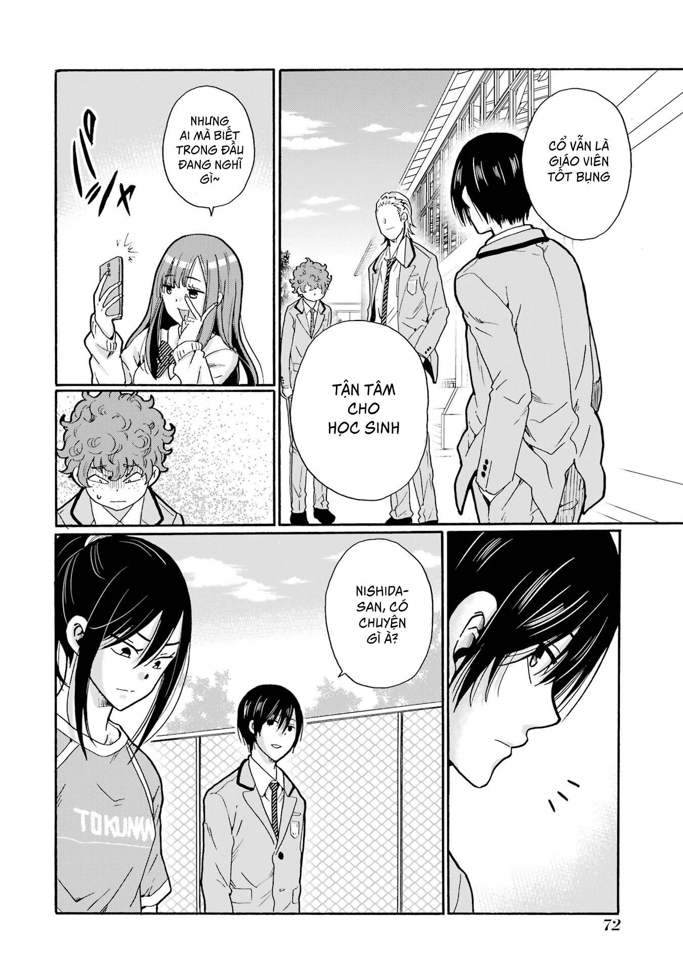 Sensei, Bokutachi Wa Koroshiteimasen. Chap 2 - Next Chap 3