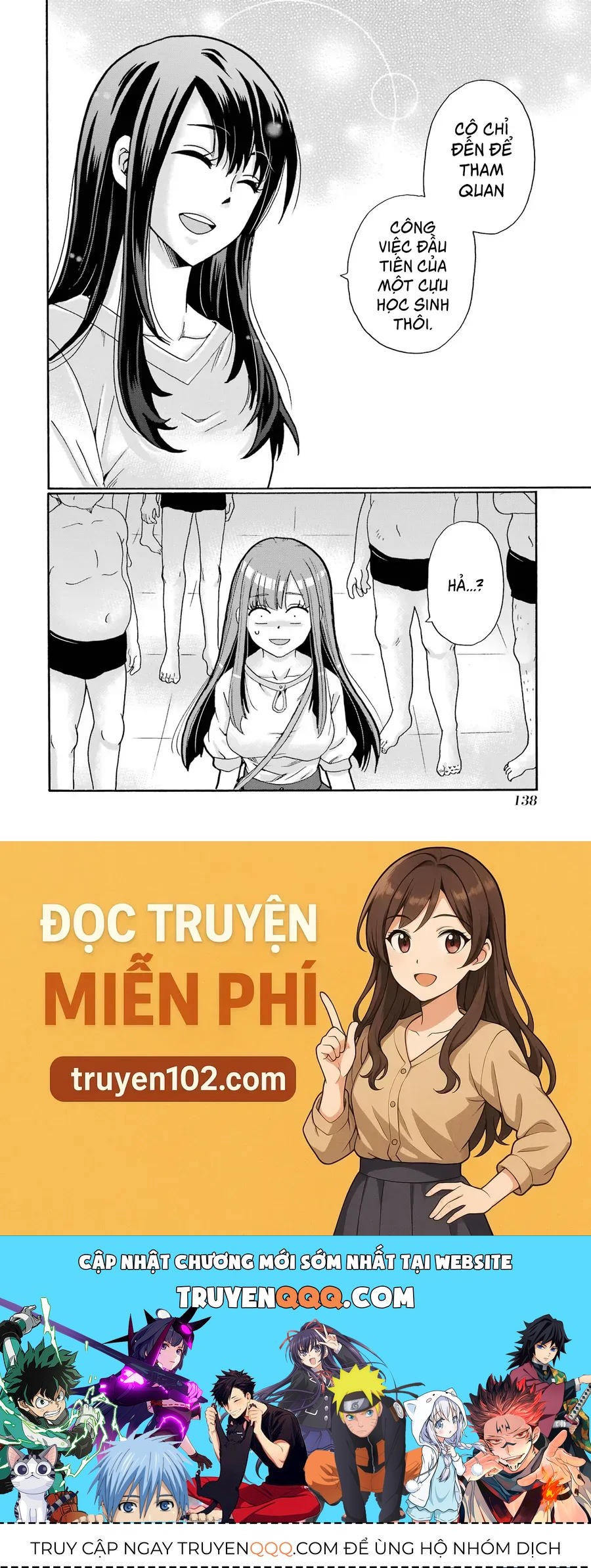 Sensei, Bokutachi Wa Koroshiteimasen. Chap 3 - Next Chap 4