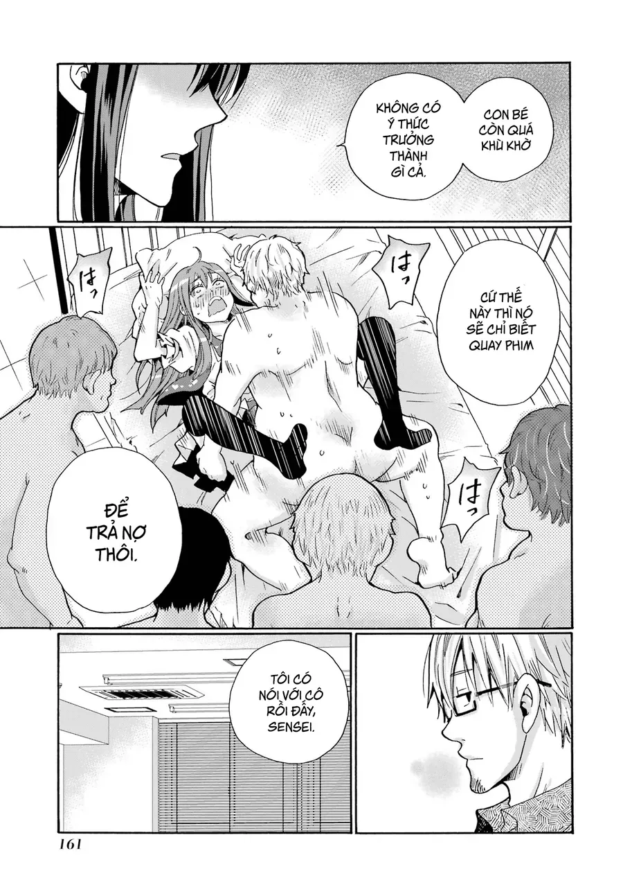 Sensei, Bokutachi Wa Koroshiteimasen. Chap 4 - Next Chap 5