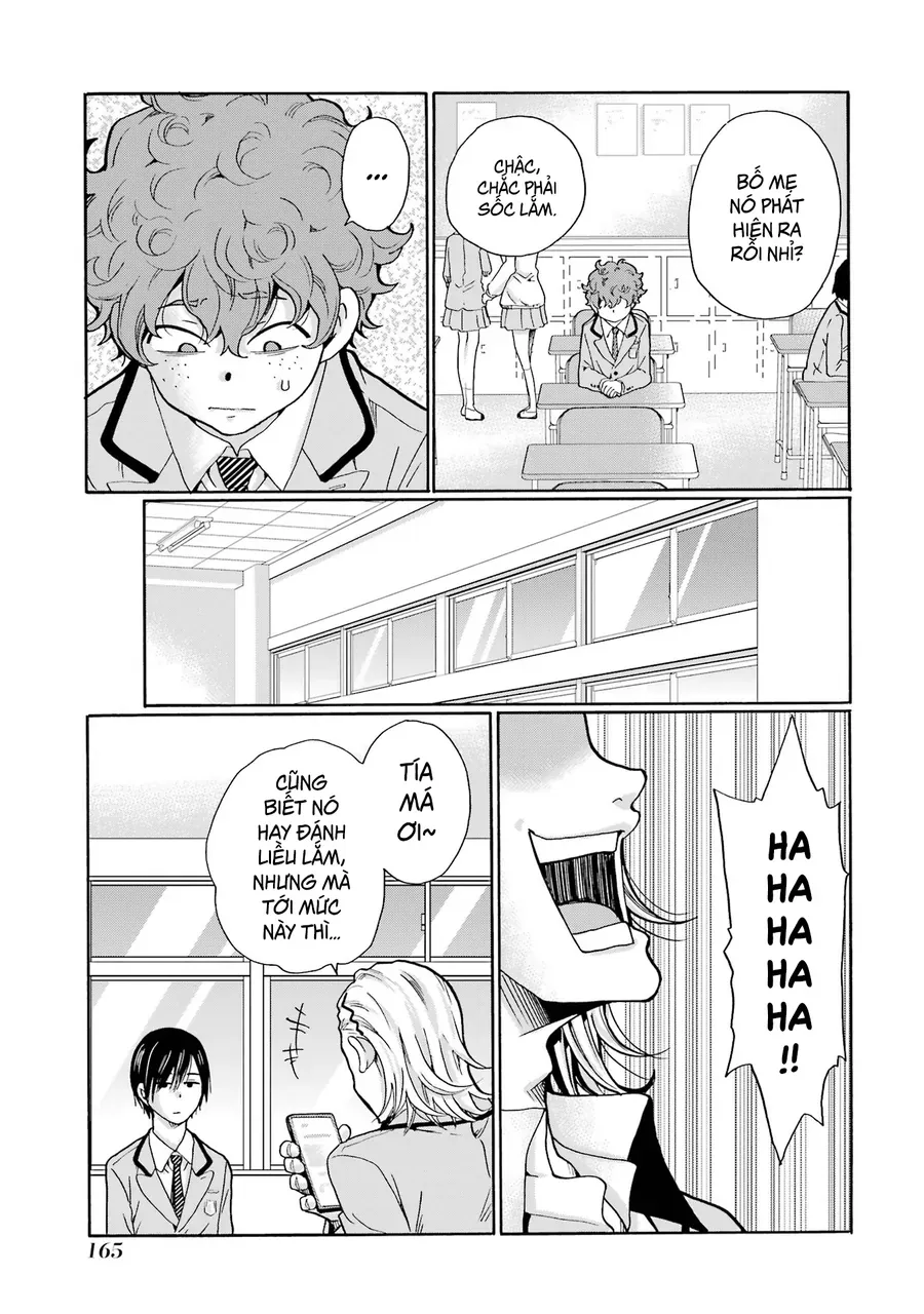 Sensei, Bokutachi Wa Koroshiteimasen. Chap 4 - Next Chap 5