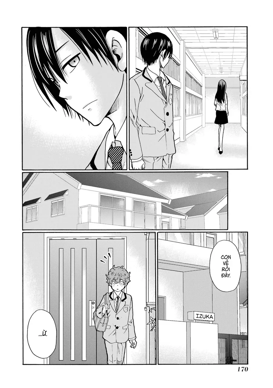 Sensei, Bokutachi Wa Koroshiteimasen. Chap 4 - Next Chap 5