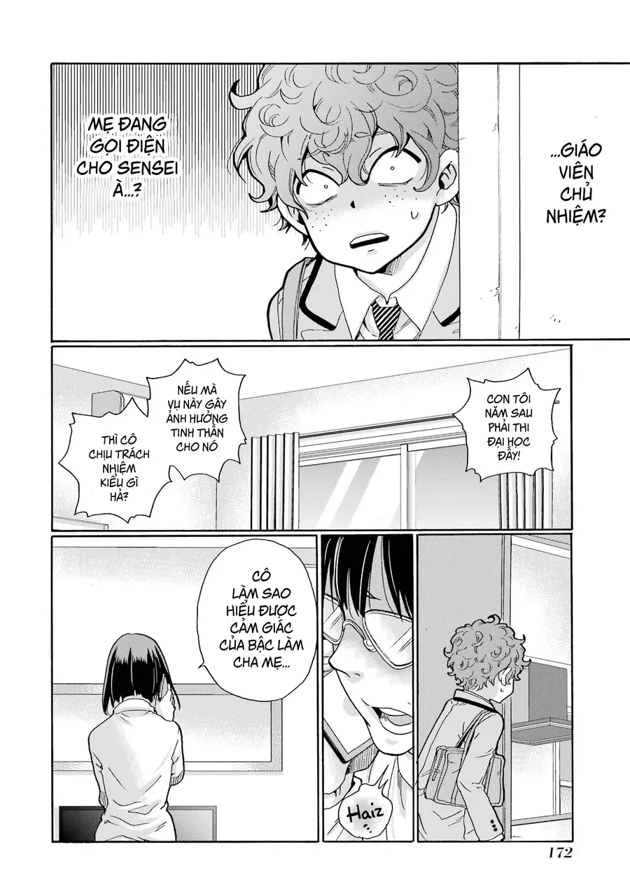 Sensei, Bokutachi Wa Koroshiteimasen. Chap 4 - Next Chap 5