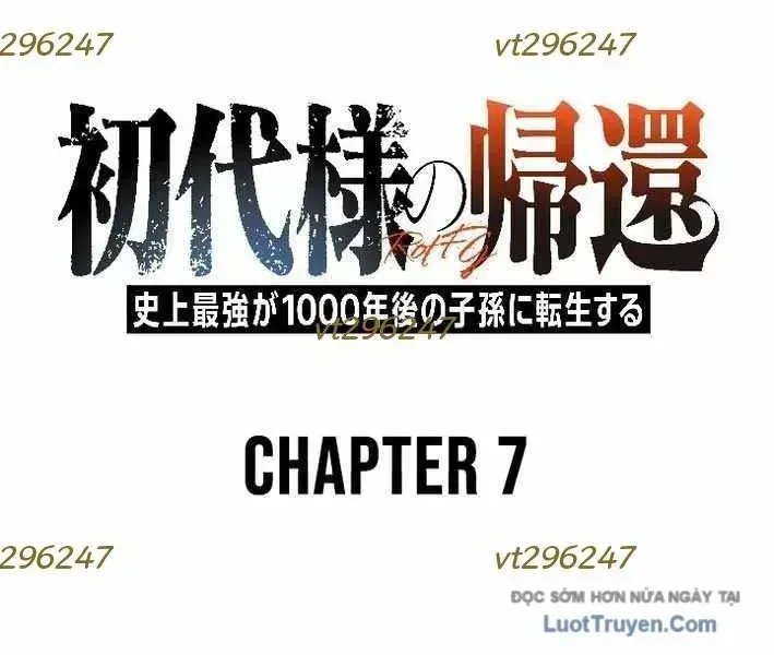 Tổ Sư Hồi Quy: Tái Sinh Thành Hậu Duệ Sau Nghìn Năm Chap 7 - Next Chap 8