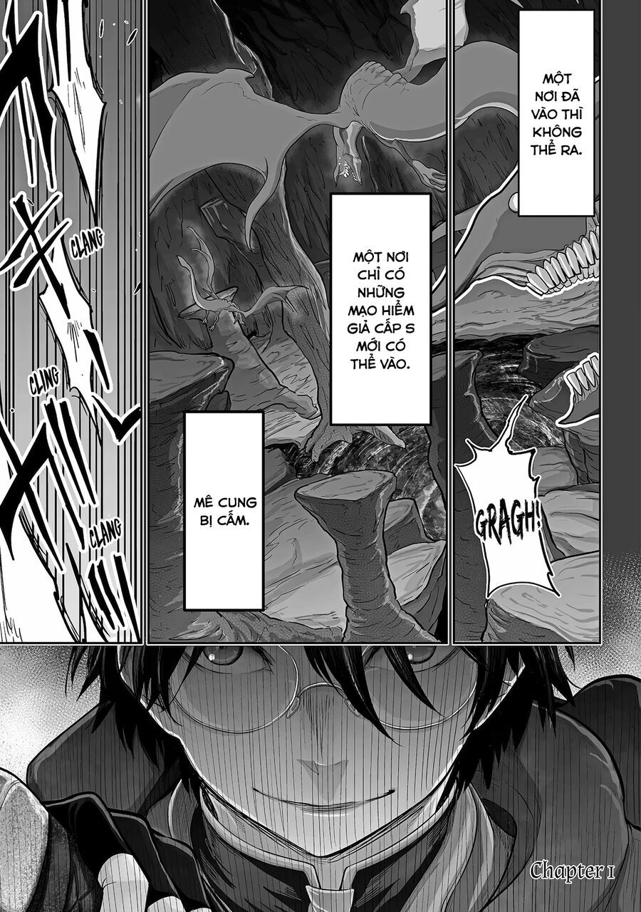 Saikou Nando Meikyuu De Party Ni Okizari Ni Sareta S-Rank Kenshi, Hontou Ni Mayoimakutte Dare Mo Shiranai Saishinbu E: Ore No Kan Dato Tabun Kocchi Ga Deguchi Da To Omou Chap 1 - Next Chap 2