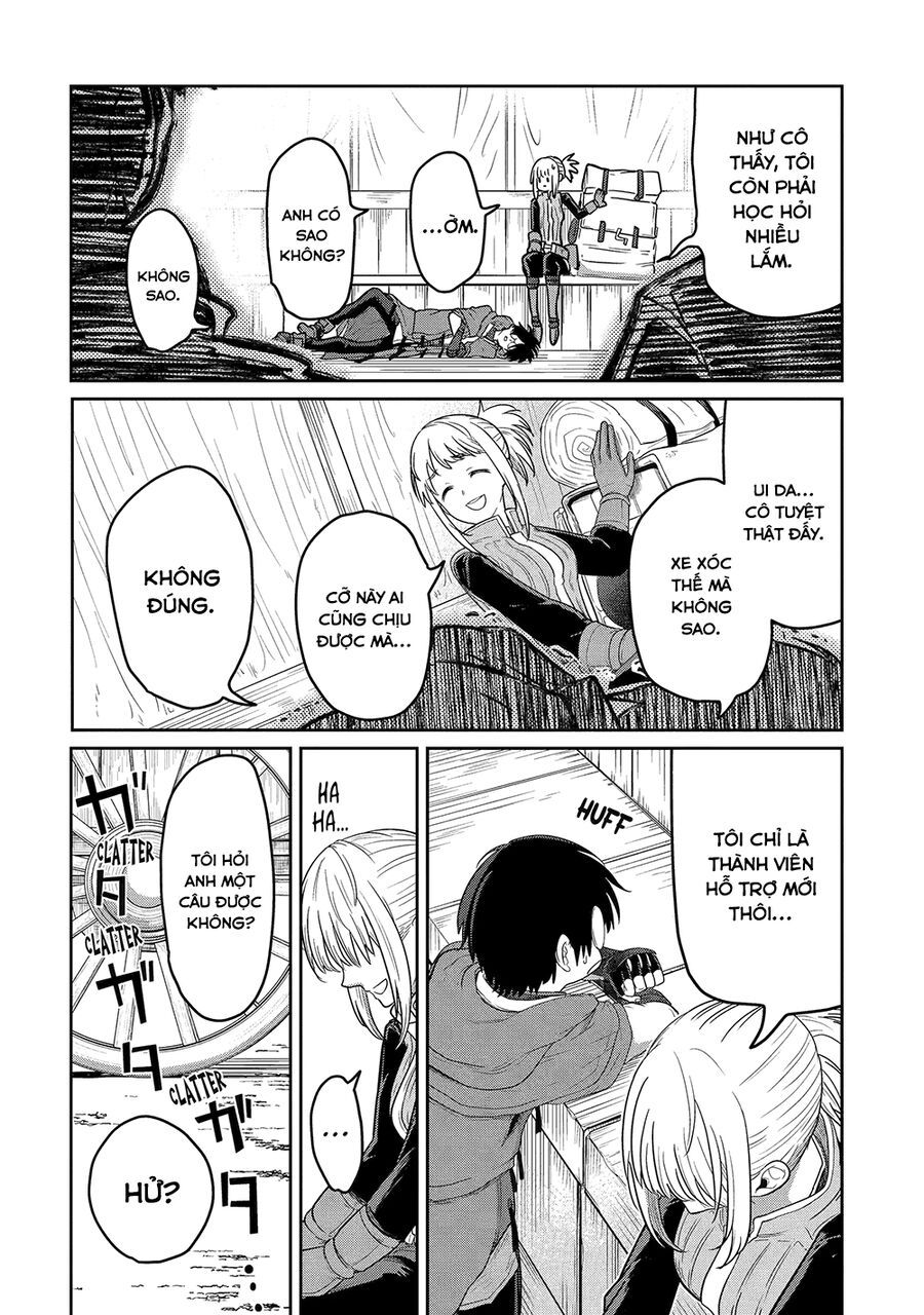 Saikou Nando Meikyuu De Party Ni Okizari Ni Sareta S-Rank Kenshi, Hontou Ni Mayoimakutte Dare Mo Shiranai Saishinbu E: Ore No Kan Dato Tabun Kocchi Ga Deguchi Da To Omou Chap 1 - Next Chap 2