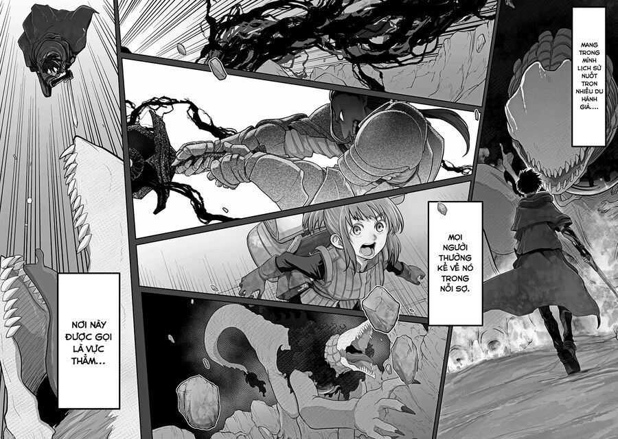 Saikou Nando Meikyuu De Party Ni Okizari Ni Sareta S-Rank Kenshi, Hontou Ni Mayoimakutte Dare Mo Shiranai Saishinbu E: Ore No Kan Dato Tabun Kocchi Ga Deguchi Da To Omou Chap 1 - Next Chap 2