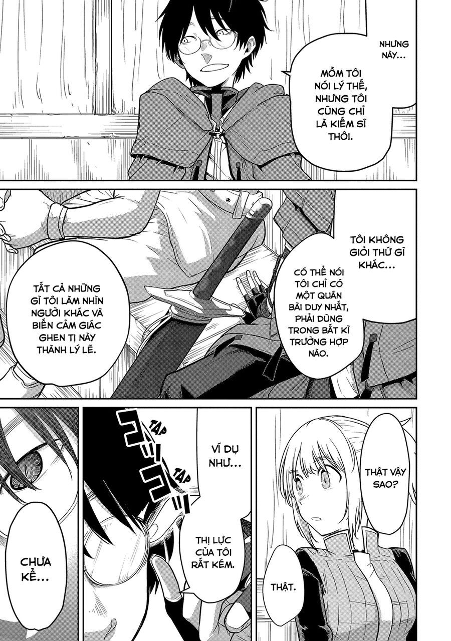 Saikou Nando Meikyuu De Party Ni Okizari Ni Sareta S-Rank Kenshi, Hontou Ni Mayoimakutte Dare Mo Shiranai Saishinbu E: Ore No Kan Dato Tabun Kocchi Ga Deguchi Da To Omou Chap 1 - Next Chap 2