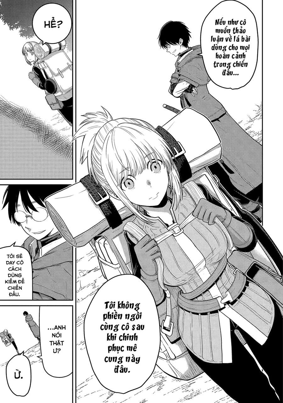 Saikou Nando Meikyuu De Party Ni Okizari Ni Sareta S-Rank Kenshi, Hontou Ni Mayoimakutte Dare Mo Shiranai Saishinbu E: Ore No Kan Dato Tabun Kocchi Ga Deguchi Da To Omou Chap 1 - Next Chap 2